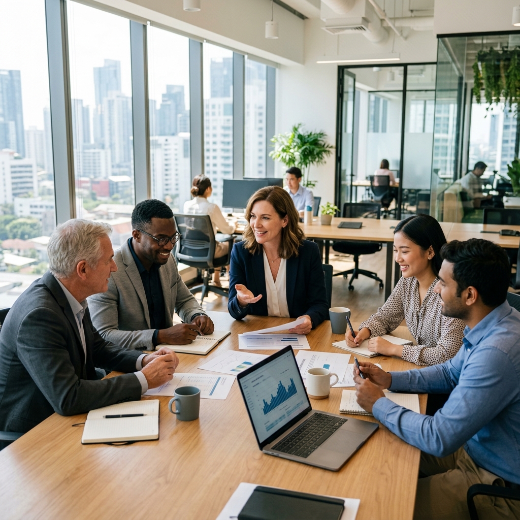 Professional Corporate Recruitment Team
